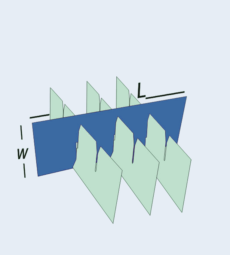 Fence Partition Dimensions Boxes